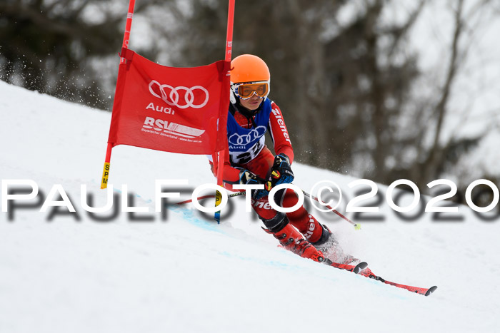 Bayerische Schülermeisterschaft Alpin Riesenslalom 25.01.2020