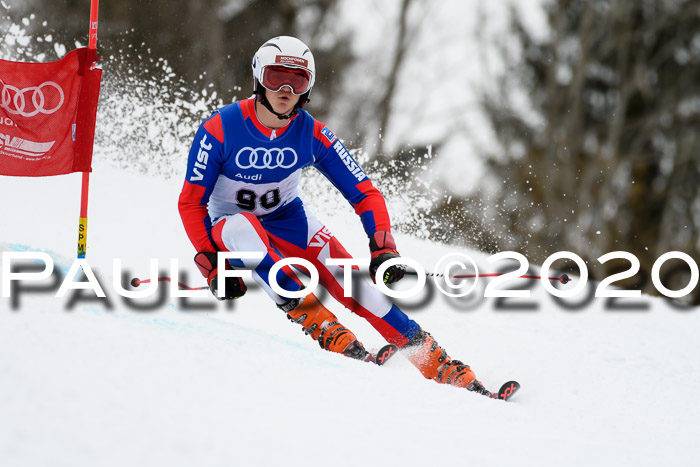 Bayerische Schülermeisterschaft Alpin Riesenslalom 25.01.2020