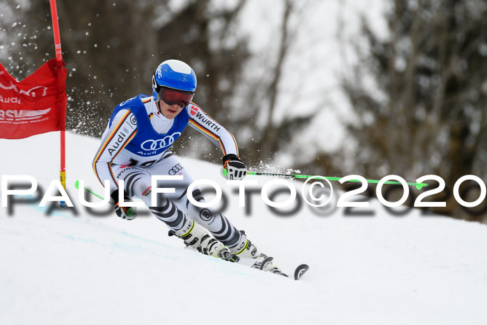 Bayerische Schülermeisterschaft Alpin Riesenslalom 25.01.2020