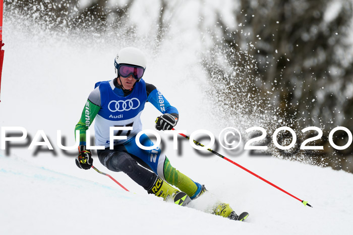 Bayerische Schülermeisterschaft Alpin Riesenslalom 25.01.2020