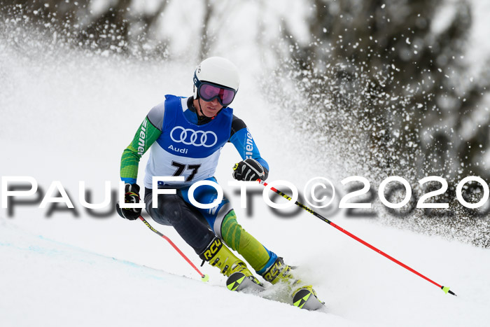 Bayerische Schülermeisterschaft Alpin Riesenslalom 25.01.2020