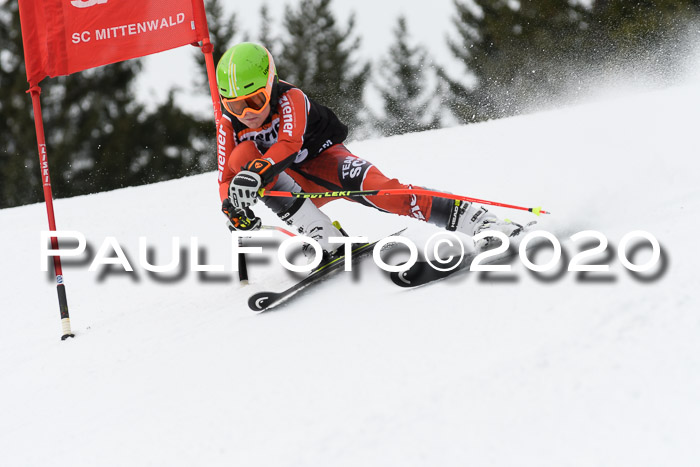 Ziener Cup WF u. U12 Kids Cross RSX 25.01.2020