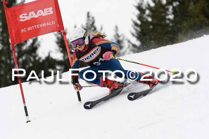 Ziener Cup WF u. U12 Kids Cross RSX 25.01.2020