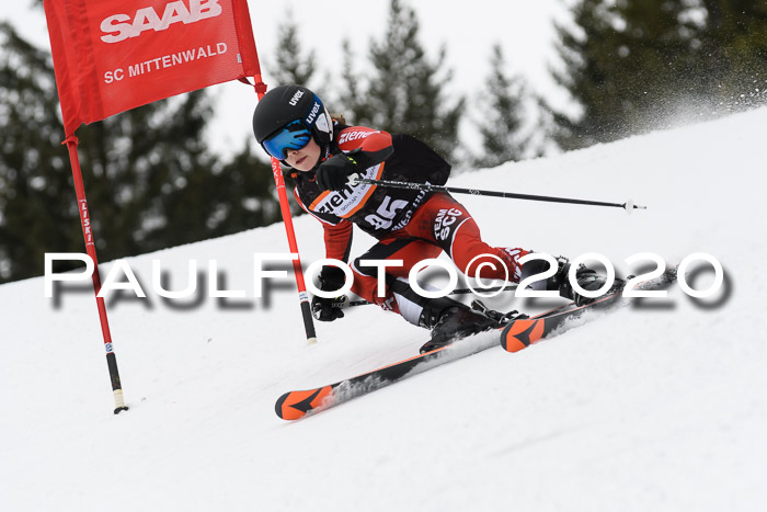 Ziener Cup WF u. U12 Kids Cross RSX 25.01.2020