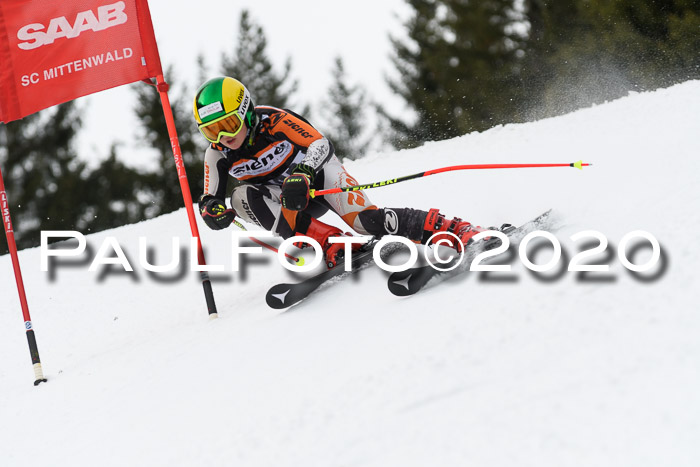 Ziener Cup WF u. U12 Kids Cross RSX 25.01.2020