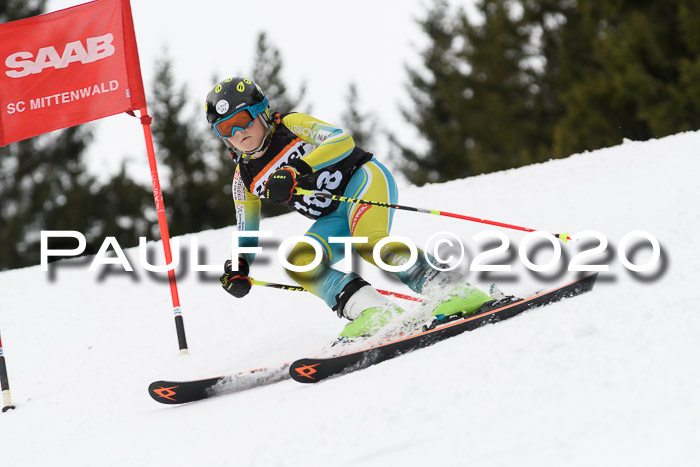 Ziener Cup WF u. U12 Kids Cross RSX 25.01.2020