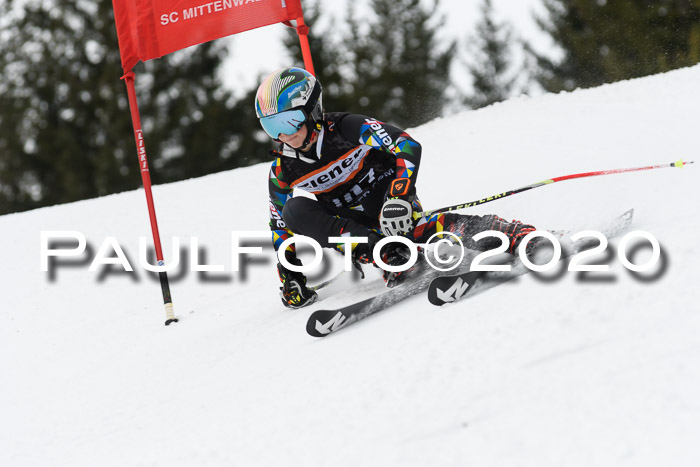 Ziener Cup WF u. U12 Kids Cross RSX 25.01.2020