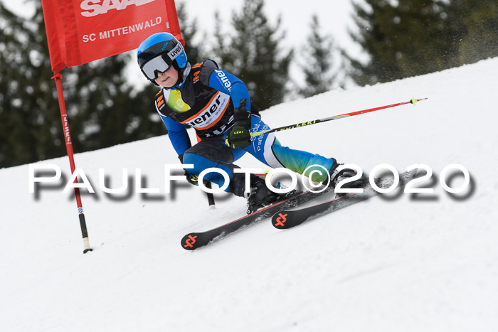 Ziener Cup WF u. U12 Kids Cross RSX 25.01.2020