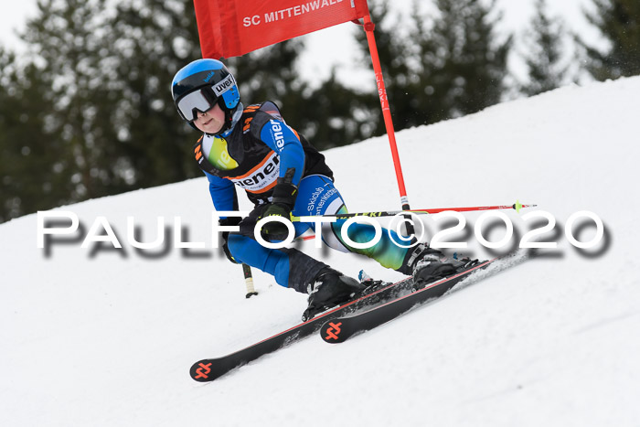 Ziener Cup WF u. U12 Kids Cross RSX 25.01.2020