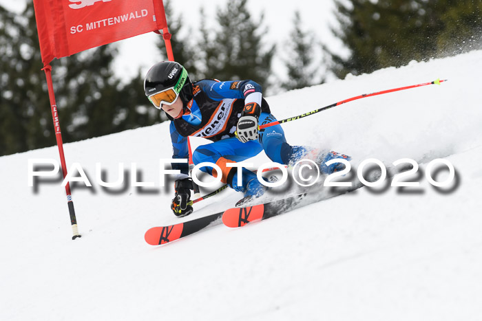 Ziener Cup WF u. U12 Kids Cross RSX 25.01.2020