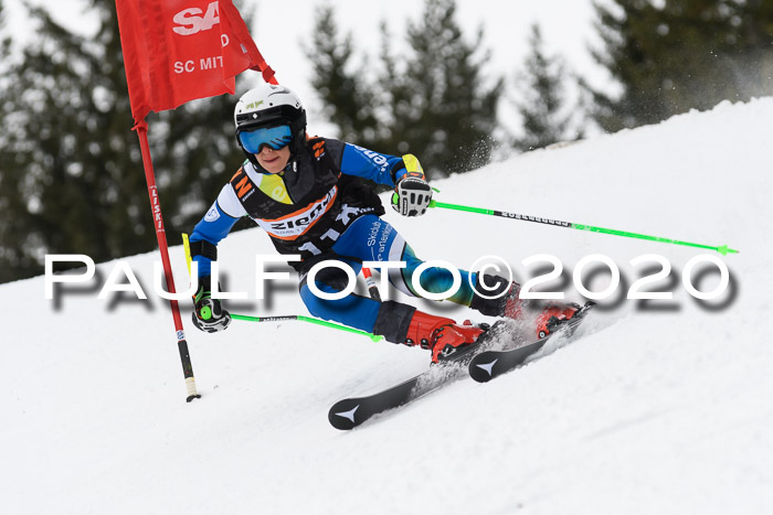 Ziener Cup WF u. U12 Kids Cross RSX 25.01.2020