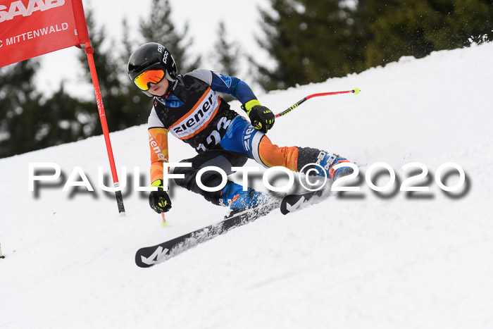 Ziener Cup WF u. U12 Kids Cross RSX 25.01.2020