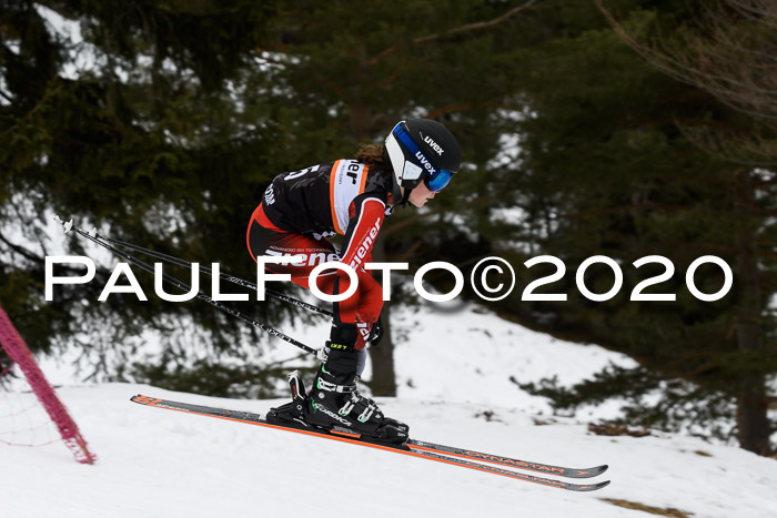 Ziener Cup WF u. U12 Kids Cross RSX 25.01.2020