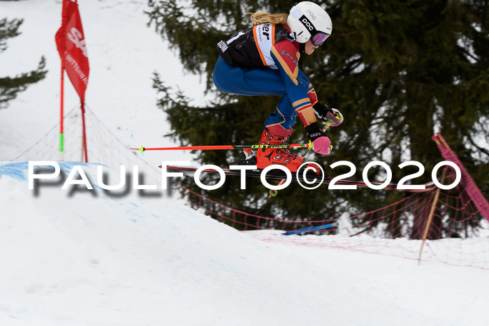 Ziener Cup WF u. U12 Kids Cross RSX 25.01.2020