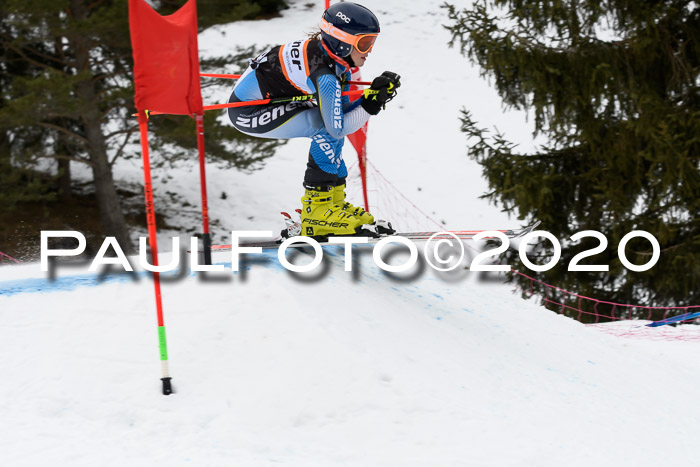 Ziener Cup WF u. U12 Kids Cross RSX 25.01.2020