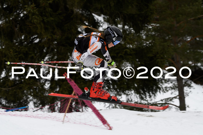 Ziener Cup WF u. U12 Kids Cross RSX 25.01.2020