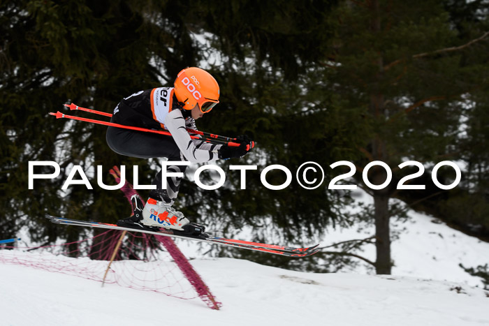 Ziener Cup WF u. U12 Kids Cross RSX 25.01.2020