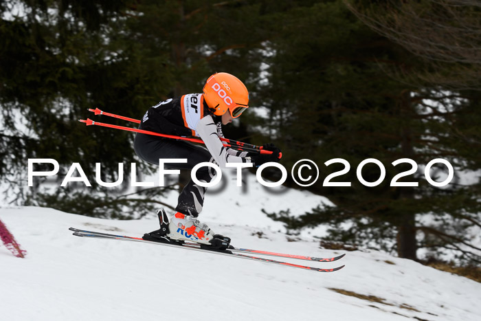 Ziener Cup WF u. U12 Kids Cross RSX 25.01.2020