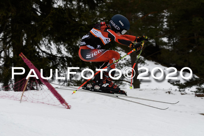 Ziener Cup WF u. U12 Kids Cross RSX 25.01.2020