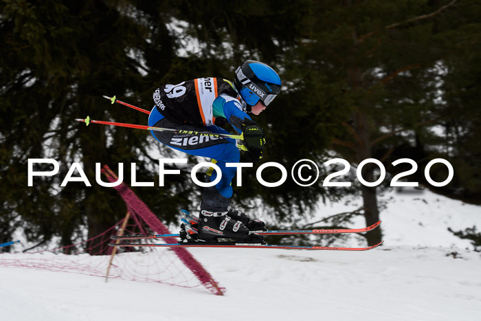 Ziener Cup WF u. U12 Kids Cross RSX 25.01.2020