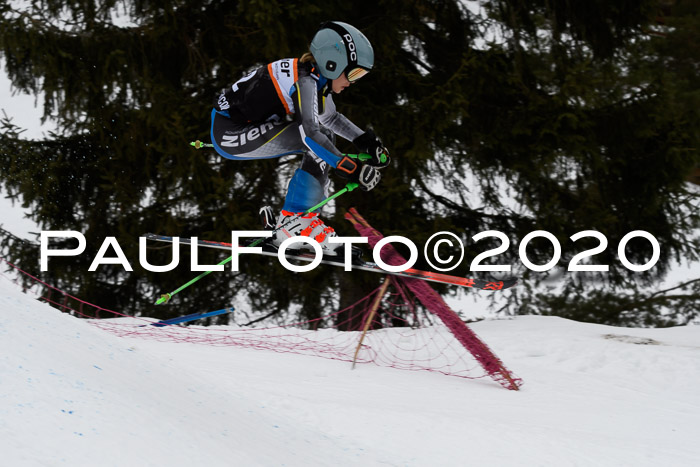 Ziener Cup WF u. U12 Kids Cross RSX 25.01.2020