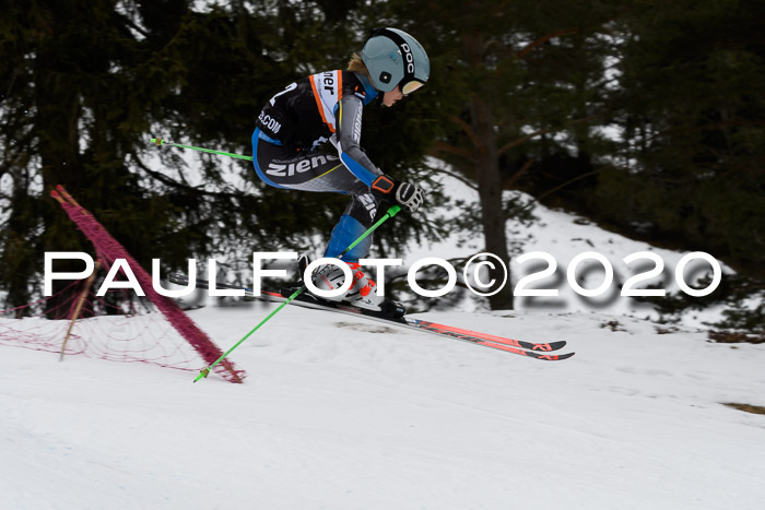 Ziener Cup WF u. U12 Kids Cross RSX 25.01.2020