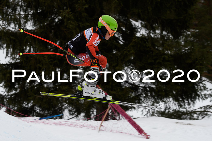 Ziener Cup WF u. U12 Kids Cross RSX 25.01.2020