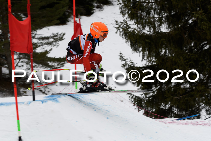 Ziener Cup WF u. U12 Kids Cross RSX 25.01.2020