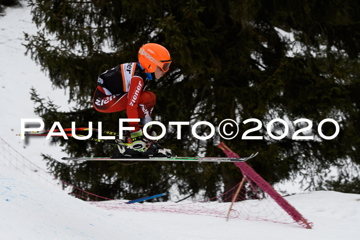 Ziener Cup WF u. U12 Kids Cross RSX 25.01.2020