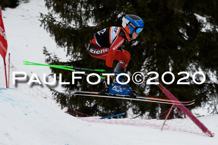 Ziener Cup WF u. U12 Kids Cross RSX 25.01.2020