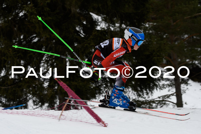 Ziener Cup WF u. U12 Kids Cross RSX 25.01.2020