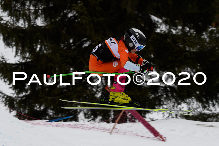 Ziener Cup WF u. U12 Kids Cross RSX 25.01.2020