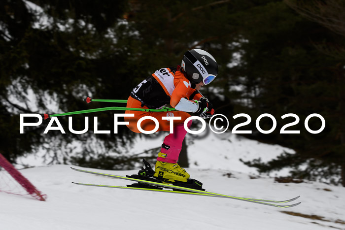 Ziener Cup WF u. U12 Kids Cross RSX 25.01.2020