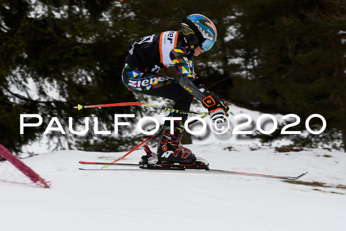 Ziener Cup WF u. U12 Kids Cross RSX 25.01.2020