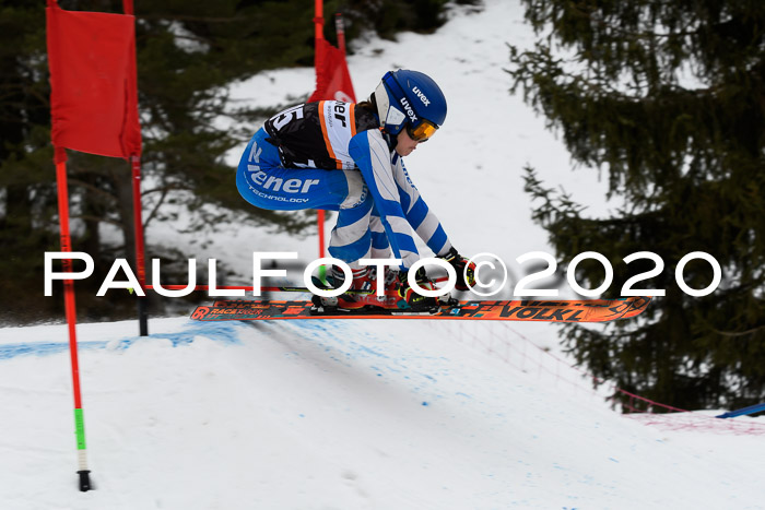 Ziener Cup WF u. U12 Kids Cross RSX 25.01.2020