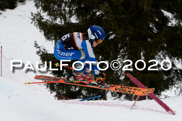 Ziener Cup WF u. U12 Kids Cross RSX 25.01.2020