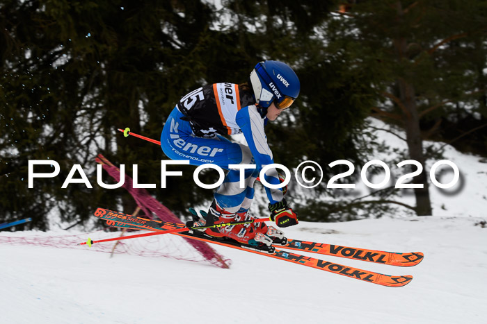 Ziener Cup WF u. U12 Kids Cross RSX 25.01.2020