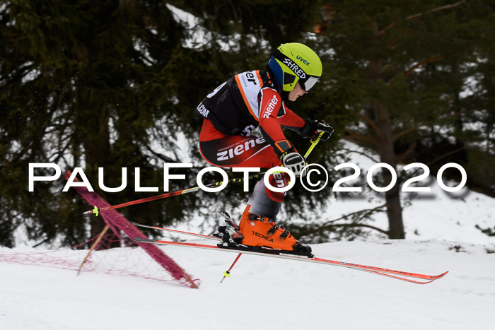 Ziener Cup WF u. U12 Kids Cross RSX 25.01.2020