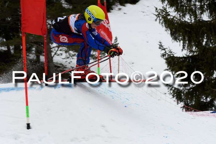 Ziener Cup WF u. U12 Kids Cross RSX 25.01.2020