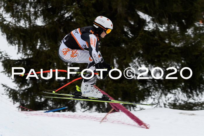 Ziener Cup WF u. U12 Kids Cross RSX 25.01.2020