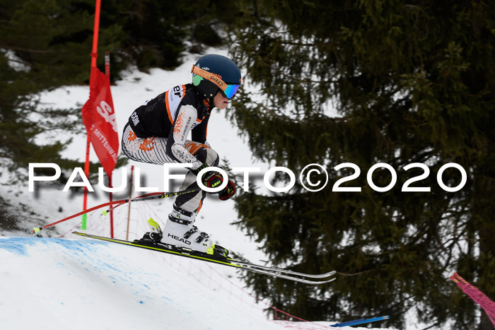 Ziener Cup WF u. U12 Kids Cross RSX 25.01.2020