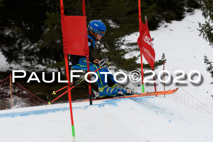 Ziener Cup WF u. U12 Kids Cross RSX 25.01.2020