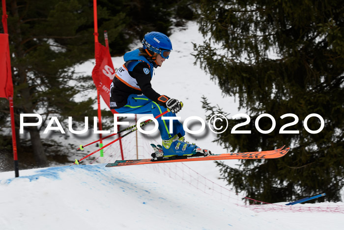 Ziener Cup WF u. U12 Kids Cross RSX 25.01.2020