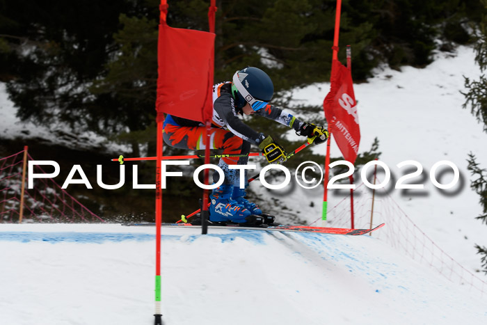 Ziener Cup WF u. U12 Kids Cross RSX 25.01.2020