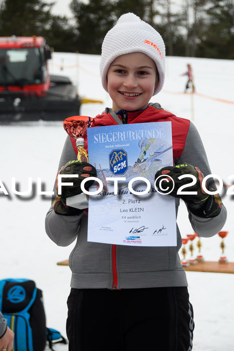 Ziener Cup WF u. U12 Kids Cross RSX 25.01.2020