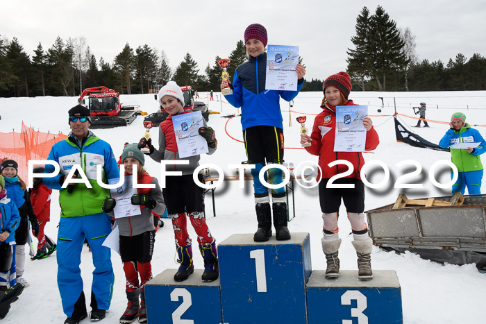 Ziener Cup WF u. U12 Kids Cross RSX 25.01.2020