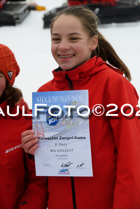 Ziener Cup WF u. U12 Kids Cross RSX 25.01.2020