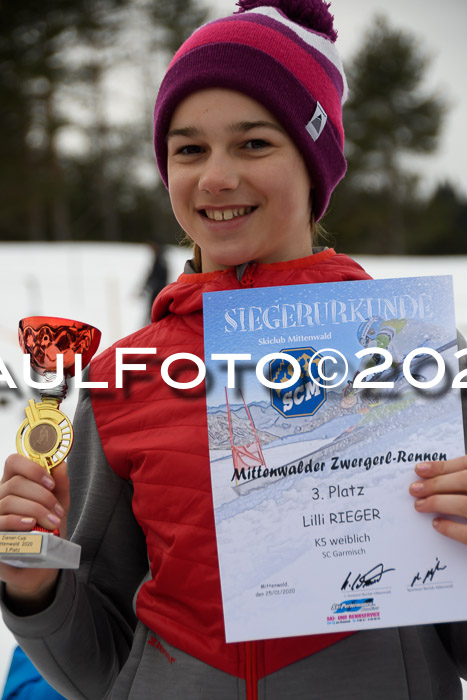 Ziener Cup WF u. U12 Kids Cross RSX 25.01.2020