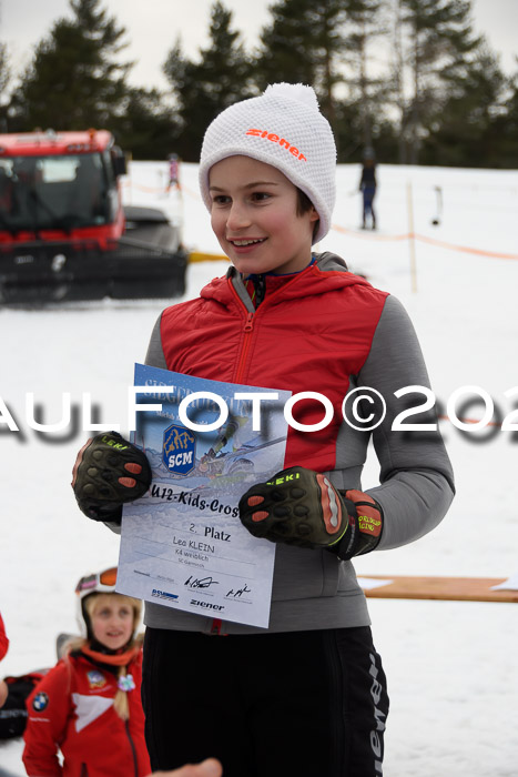 Ziener Cup WF u. U12 Kids Cross RSX 25.01.2020