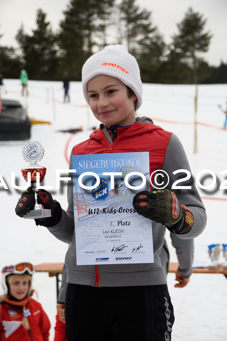 Ziener Cup WF u. U12 Kids Cross RSX 25.01.2020